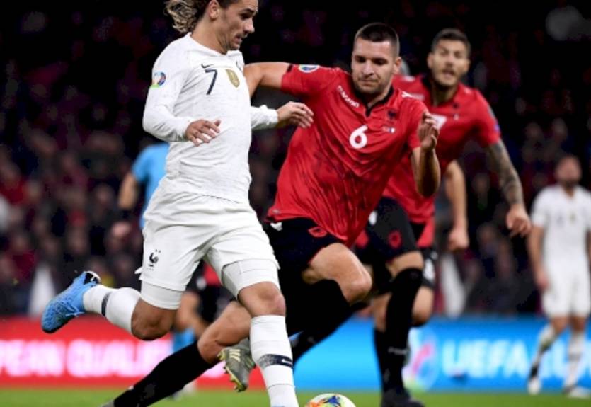 Албания — Франция 0:2 Видео голов и обзор матча