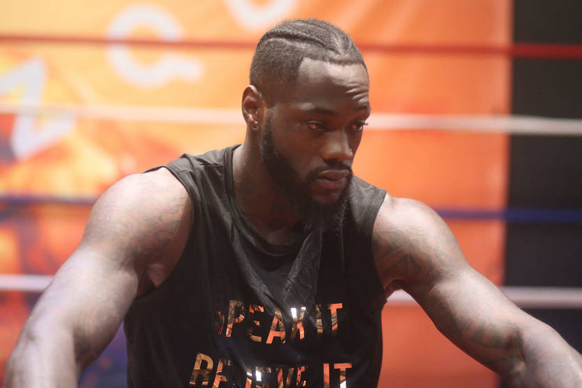 Деонтей Уайлдер / Getty Images