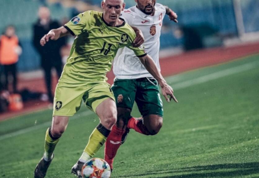 Болгария — Чехия 1:0 Видео гола и обзор матча