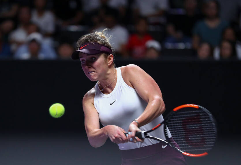 Свитолина: Меня политика не привлекает, я по-другому повлияю на спорт