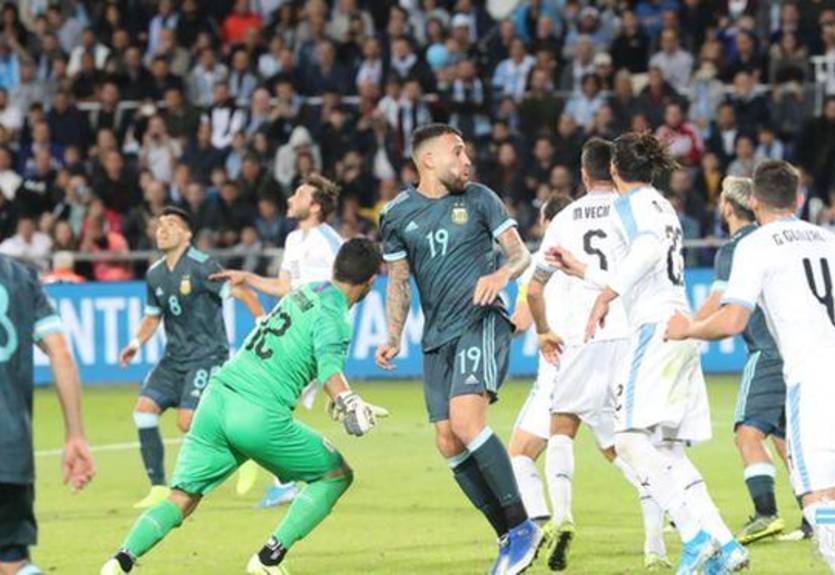 Аргентина - Уругвай 2:2 Видео голов и обзор матча