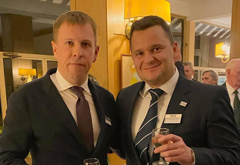Хомутынник обсудил с европейцами состояние украинского гольфа Хомутынник обсудил с европейцами состояние украинского гольфа