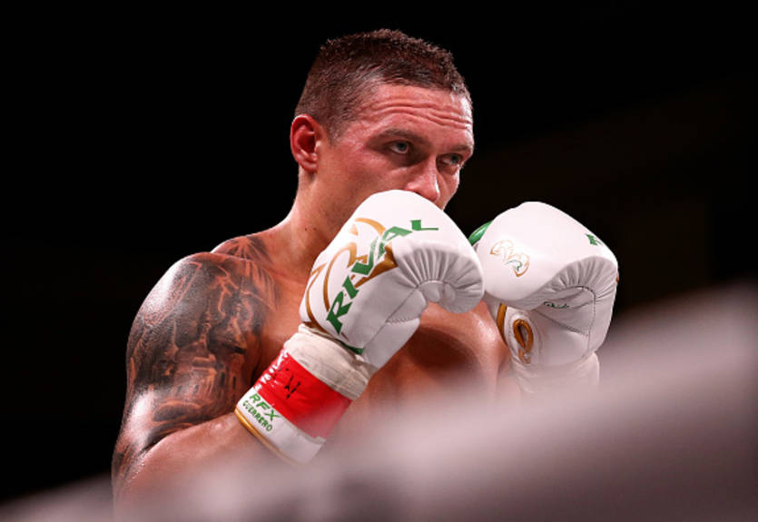 Усик: Получилось найти нормального тренера после того, как я стал абсолютным чемпионом