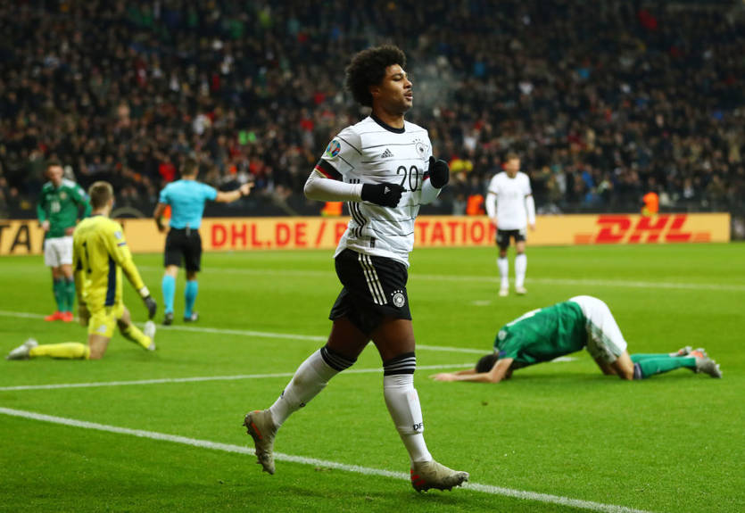 Германия - Северная Ирландия 6:1 Видео голов и обзор матча