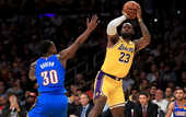 НБА: Голден Стэйт разгромил Мемфис, Лейкерс обыграли Оклахому