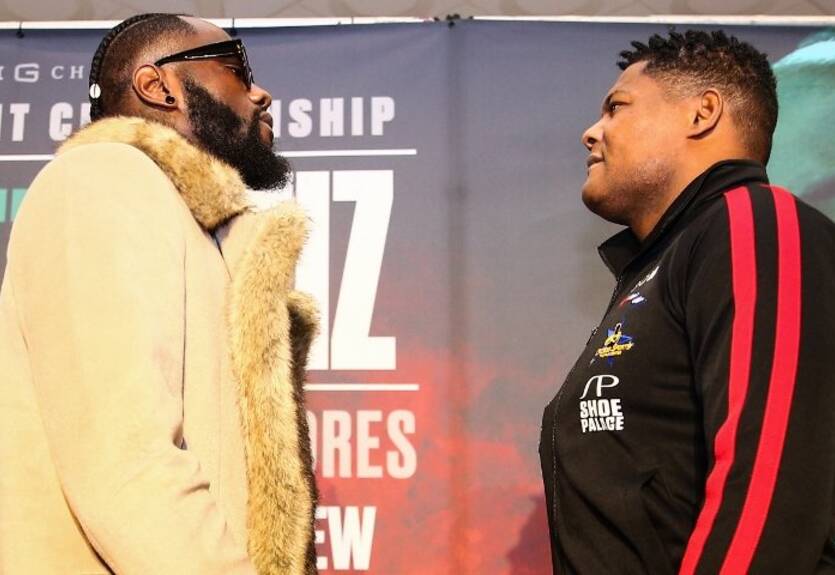 Уайлдер и Ортис провели дуэль взглядов