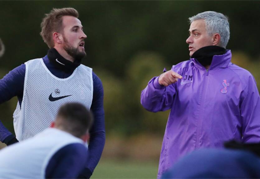 Моуринью обратился к президенту Тоттенхэма с просьбой оставить Кейна