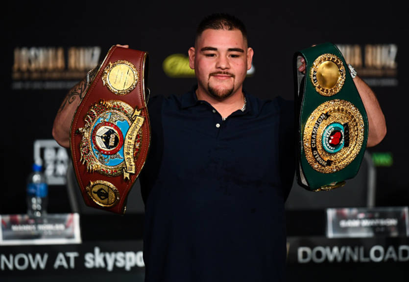 Руис рассказал о своем плане на бой с Джошуа