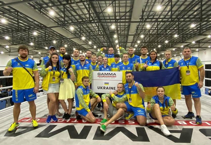 Украина победила на чемпионате мира по ММА