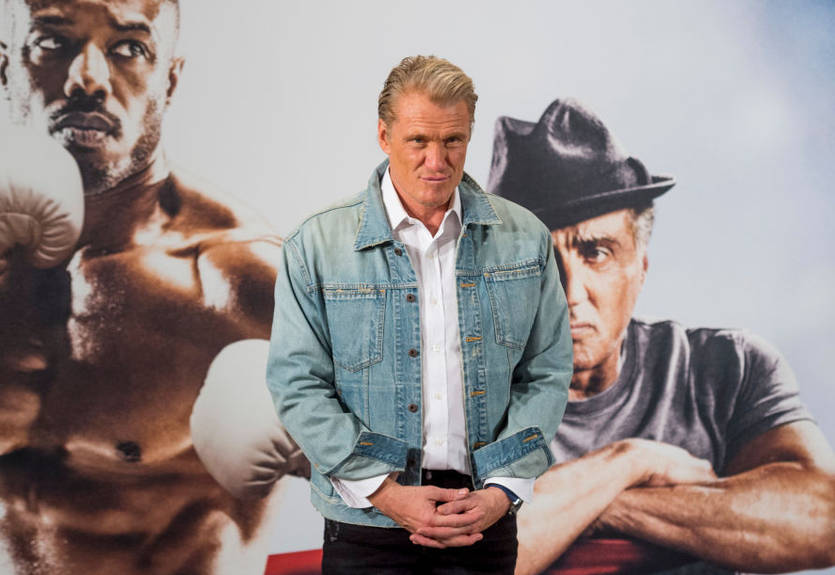 Дольф Лундгрен: Джошуа понял, как действовать против Руиса