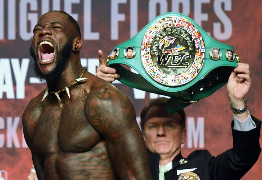 Уайлдер брутально нокаутировал Ортиса в реванше