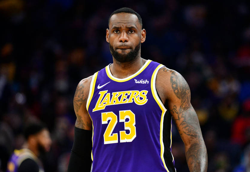 ЛеБрон - 14-й по количеству перехватов в истории НБА