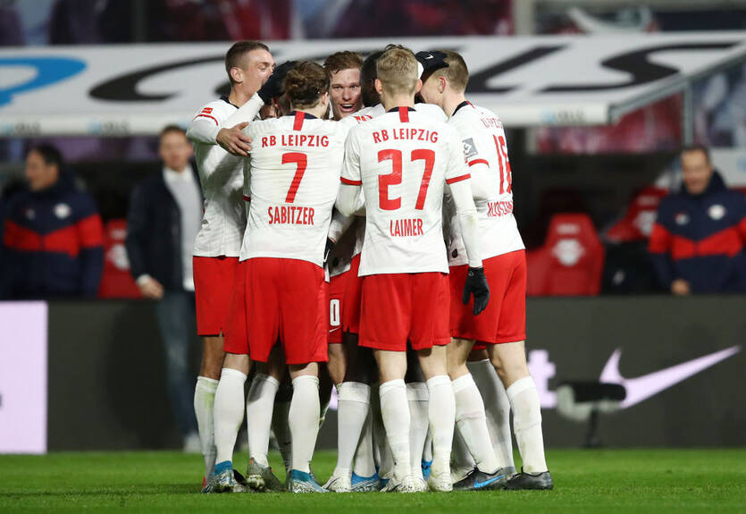 Лейпциг — Кельн 4:1 Видео голов и обзор матча