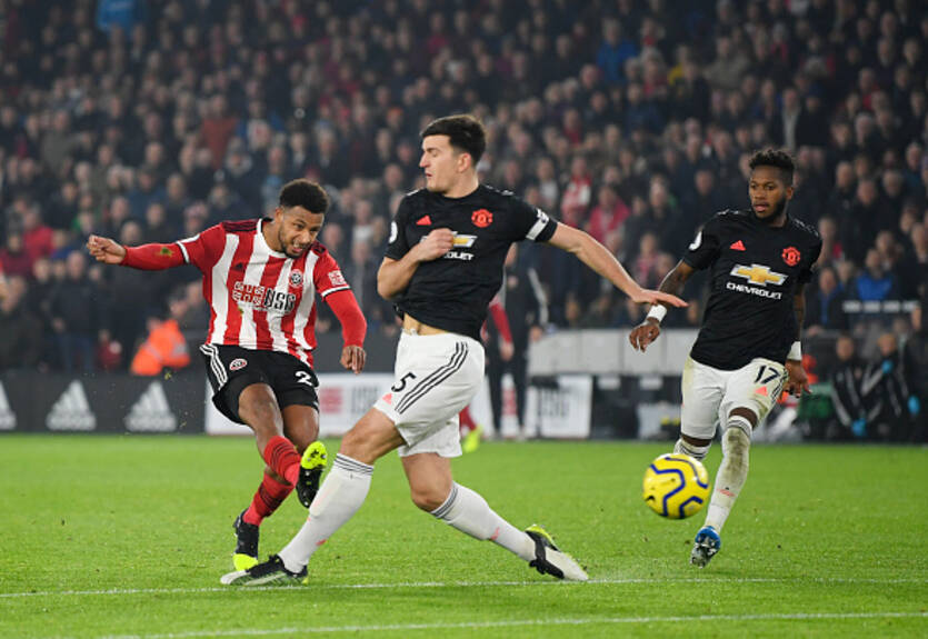 Шеффилд Юнайтед - Манчестер Юнайтед 3:3 Видео голов и обзор матча АПЛ