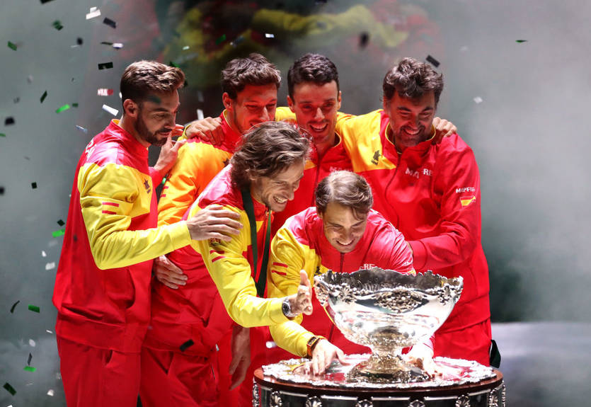 Надаль переиграл Шаповалова в финале Кубка Дэвиса и принес победу Испании