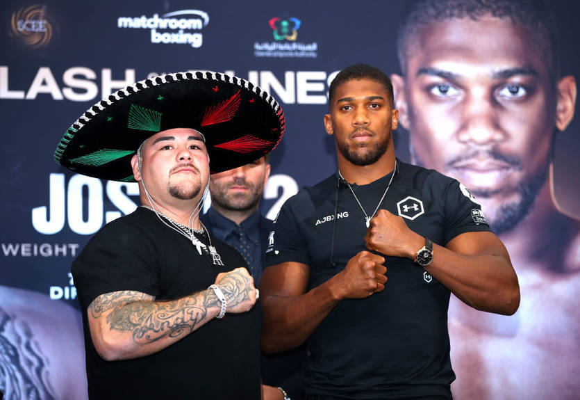 Руис: У меня есть преимущество в бою с Джошуа
