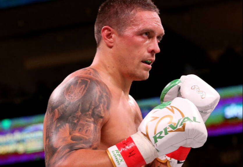 Тренер Ортиса: Похоже, Усик слишком мал и слаб для супертяжелого веса