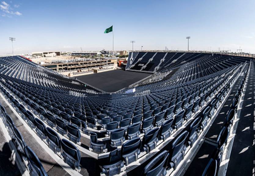 В Саудовской Аравии завершили строительство арены для реванша Джошуа - Руис