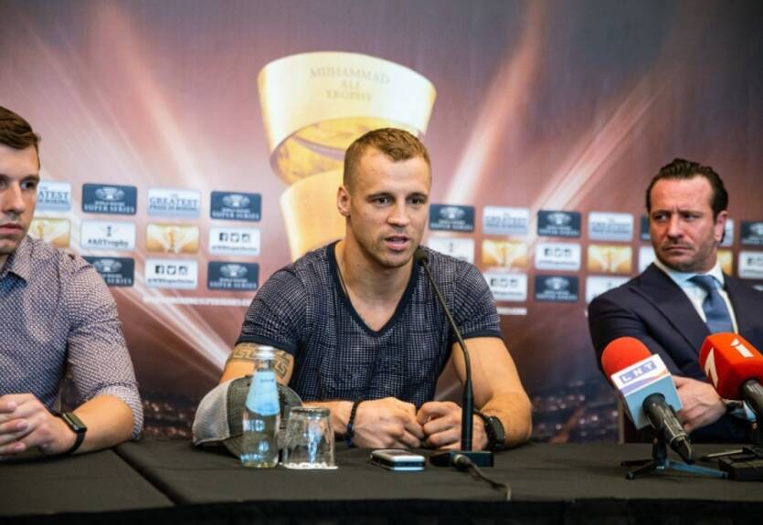 Бриедис лишен титула чемпиона мира по версии WBO