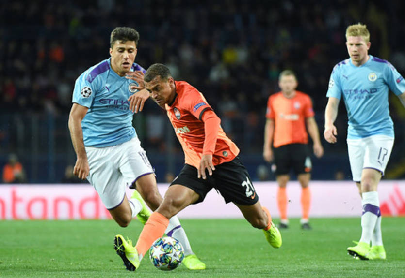 Манчестер Сити - Шахтер: где смотреть матч Лиги чемпионов Манчестер Сити - Шахтер: где смотреть матч Лиги чемпионов