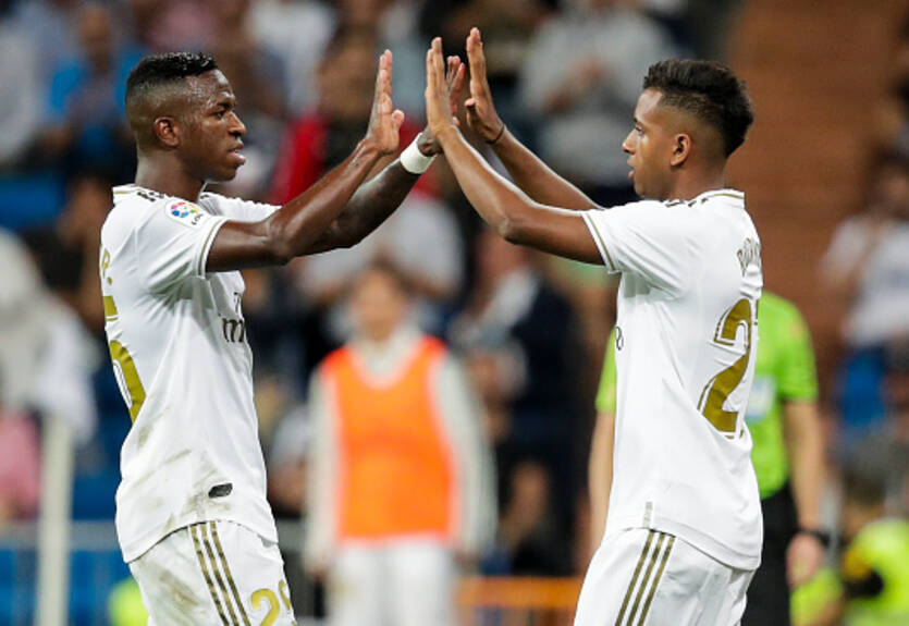 "Крылья" Мадрида: как Родриго и Винисиус влияют на игру Реала