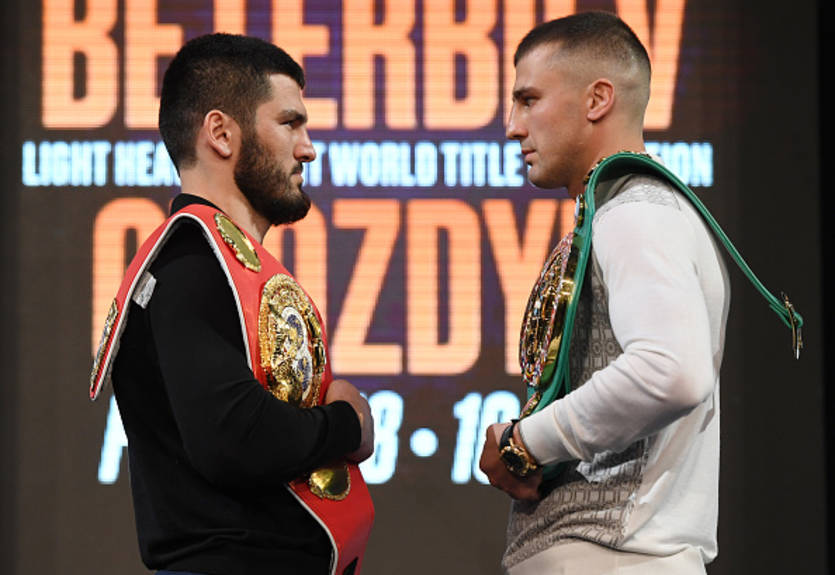 Бетербиев: Не горю желанием снова боксировать с Гвоздиком Бетербиев: Не горю желанием снова боксировать с Гвоздиком