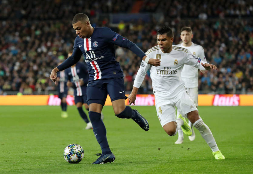 Реал - ПСЖ 2:2 Видео голов и обзор матча Лиги чемпионов