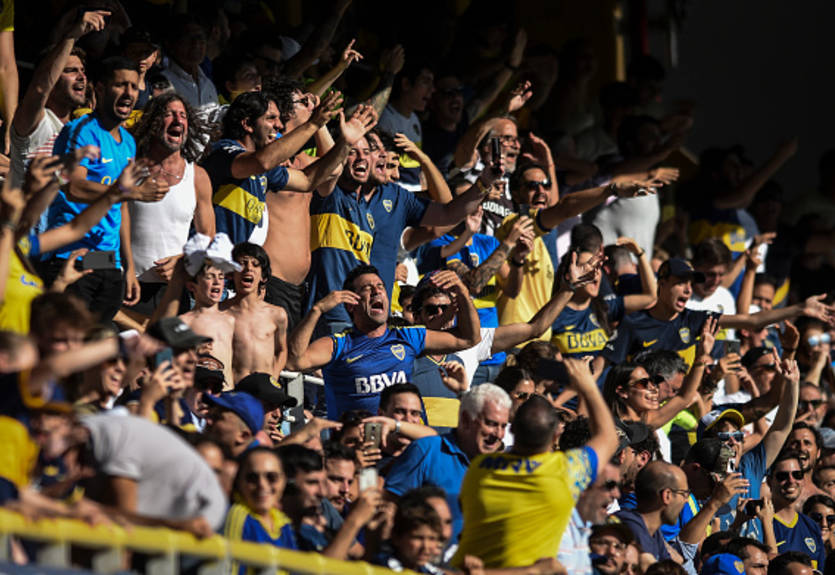 Фанат Бока Хуниорс крайне эмоционально отреагировал на первое посещение стадиона