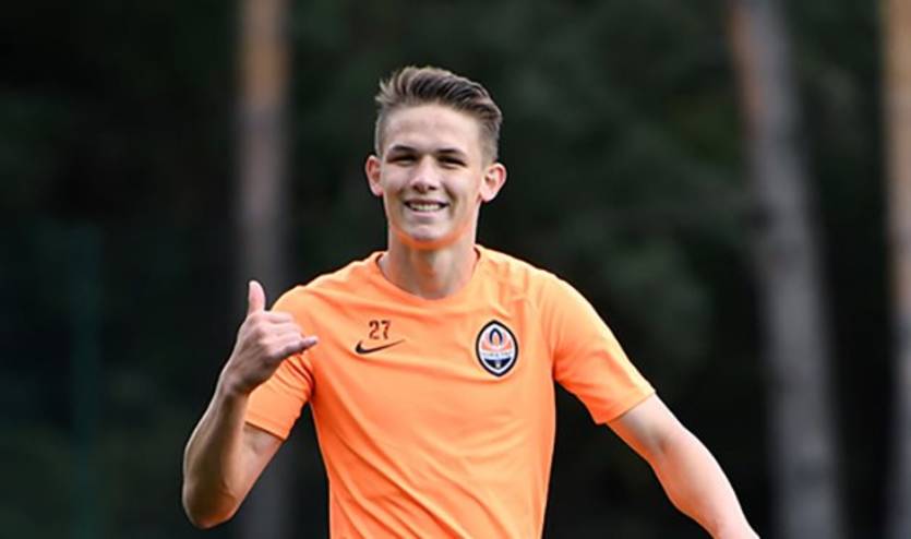 Даниил Сикан / ФК Шахтер Донецк