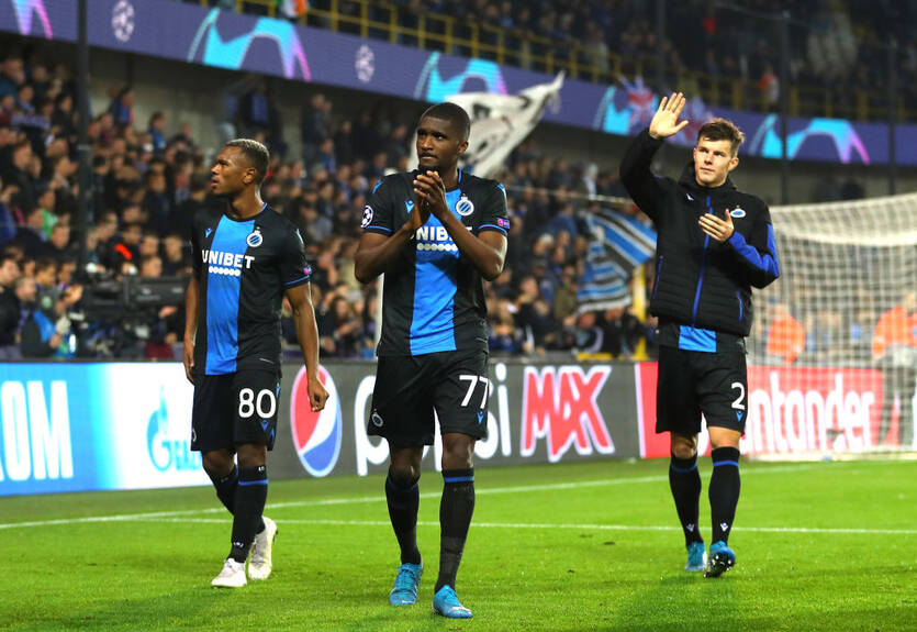 Галатасарай - Брюгге 1:1 Видео голов и обзор матча Лиги чемпионов Галатасарай - Брюгге 1:1 Видео голов и обзор матча Лиги чемпионов