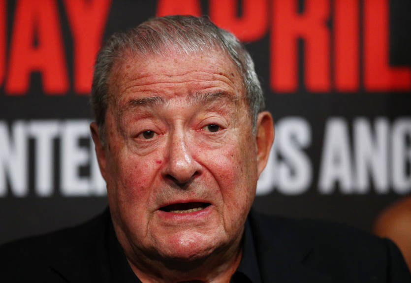 Арум: Мы с Усиком и Ломаченко подсчитали, что Фьюри победил Уайлдера