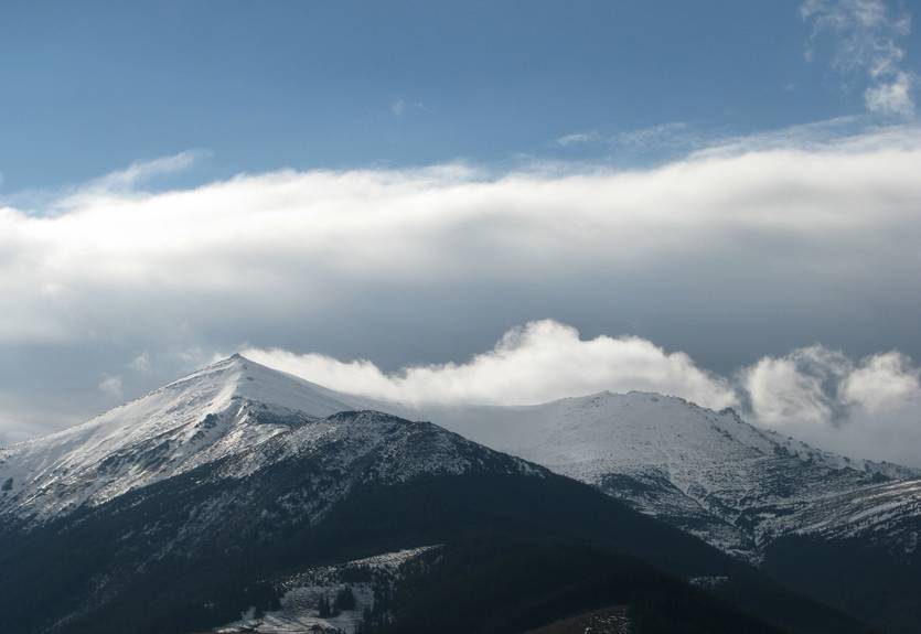 По краю зимы: роскошный украинский трейл для зимнего старта