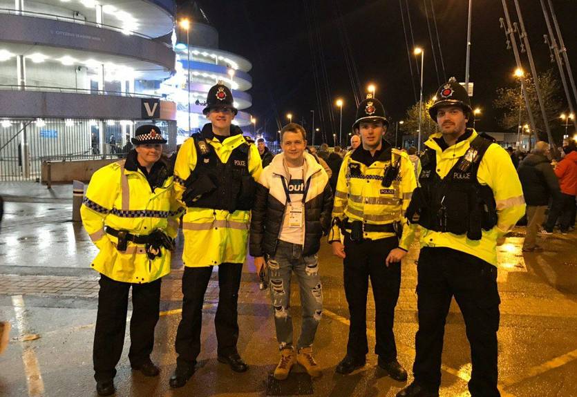 Топовость познается в мелочах: о поездке на матч Манчестер Сити – Шахтер