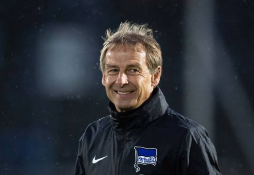 Герта объявила о назначении Клинсманна