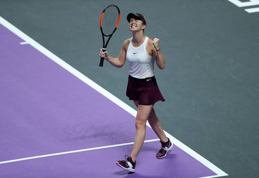 Крученый от Свитолиной стал Лучшим ударом в октябре