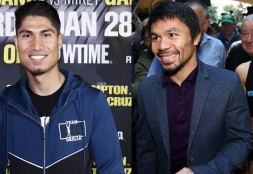 Майки Гарсия считает бой против Пакьяо своей главной задачей на 2020 год