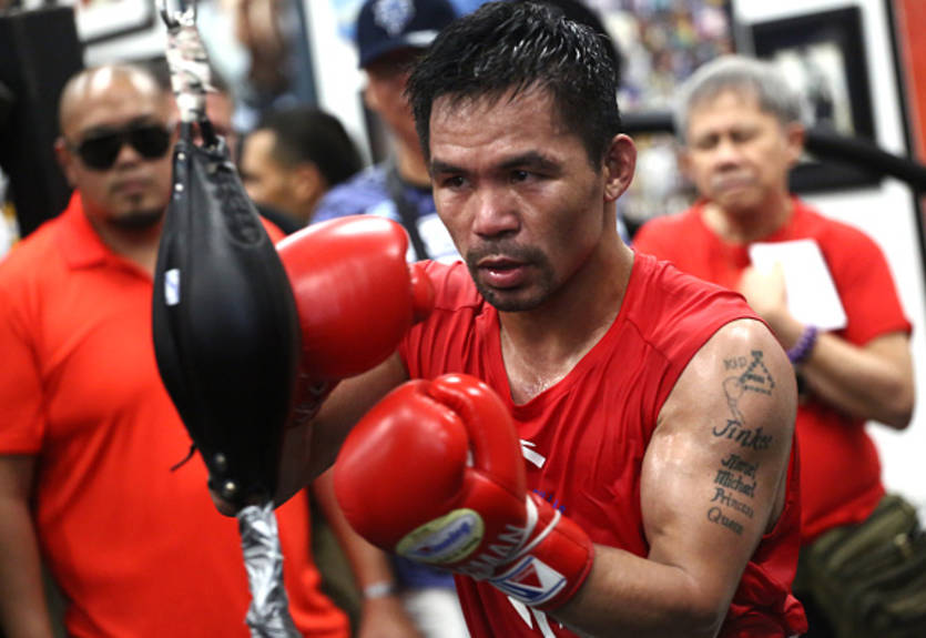 Стал известен список вероятных соперников Мэнни Пакьяо