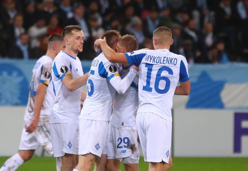 Мальме - Динамо 4:3 видео голов и обзор матча Лиги Европы