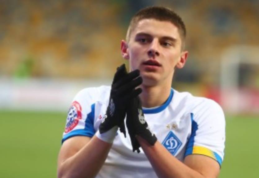 Миколенко издевательски забил гол в еврокубках Миколенко издевательски забил гол в еврокубках