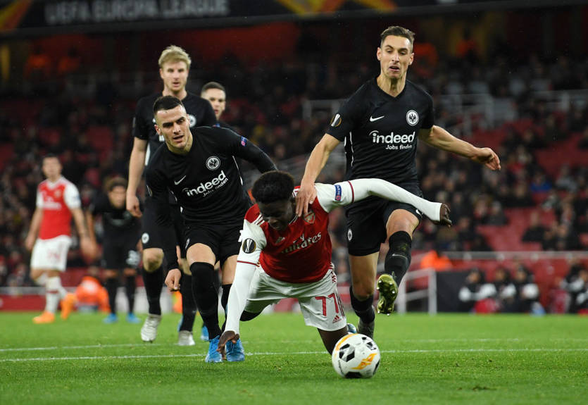 Арсенал — Айнтрахт 1:2 Видео голов и обзор матча