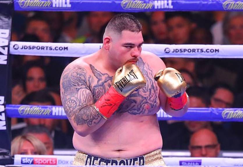 Диета Энди Руиса: отказ от сникерсов, чтобы быстрее бить Джошуа Диета Энди Руиса: отказ от сникерсов, чтобы быстрее бить Джошуа