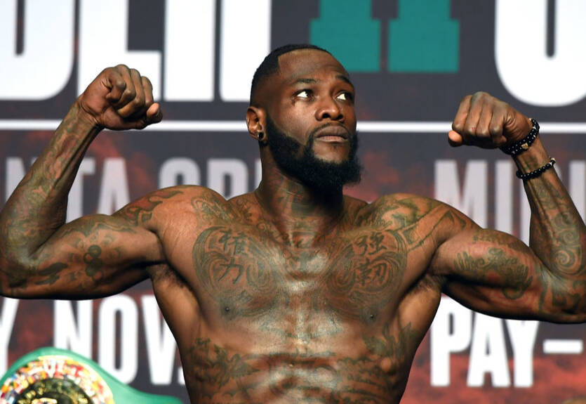 Уайлдер: Советую боксерам не моргать в бою со мной