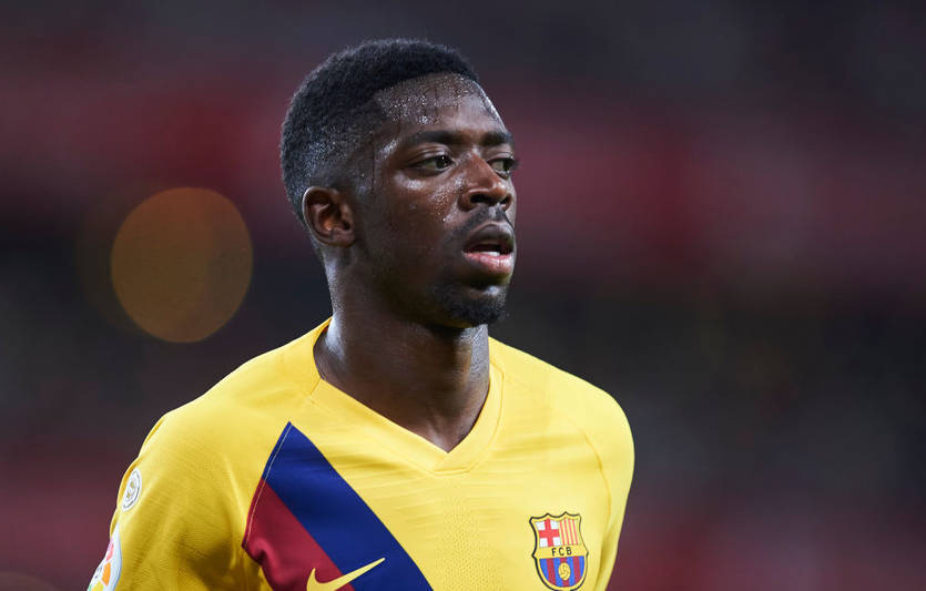 Усман Дембеле / Getty Images