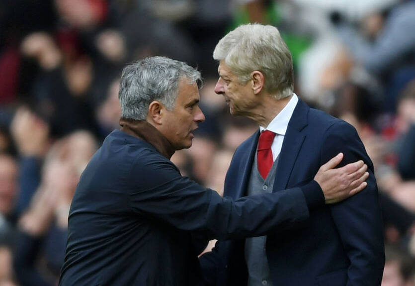 Моуринью: Думаю, что Венгер был последним в своем роде