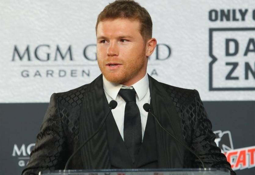 Канело: Для меня Головкин больше не представляет никакого интереса Канело: Для меня Головкин больше не представляет никакого интереса