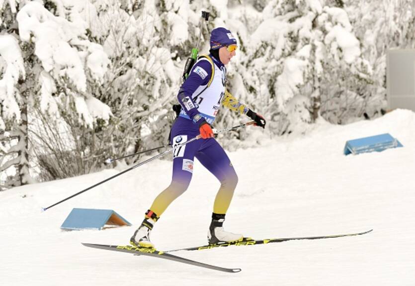 Пидгрушная возглавила общий зачет Кубка IBU Пидгрушная возглавила общий зачет Кубка IBU