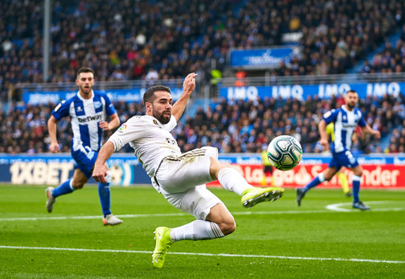 Алавес - Реал Мадрид 1:2 Видео голов и обзор матча Примеры