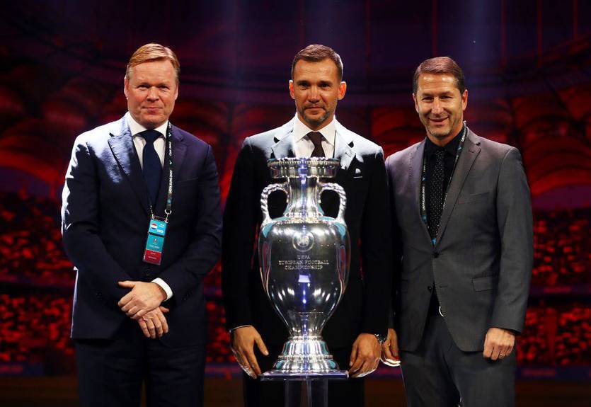 Украине повезло со жребием на Евро-2020, но группу лучше выигрывать Украине повезло со жребием на Евро-2020, но группу лучше выигрывать