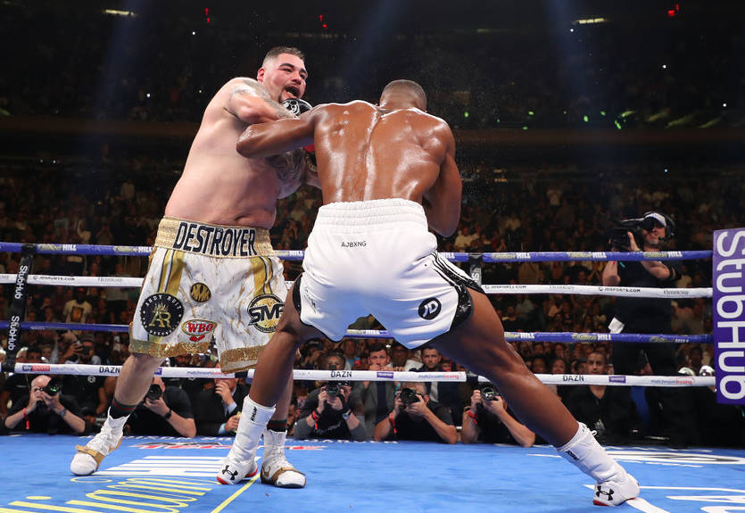 Руис: Люди меня недооценивают даже после победы над Джошуа