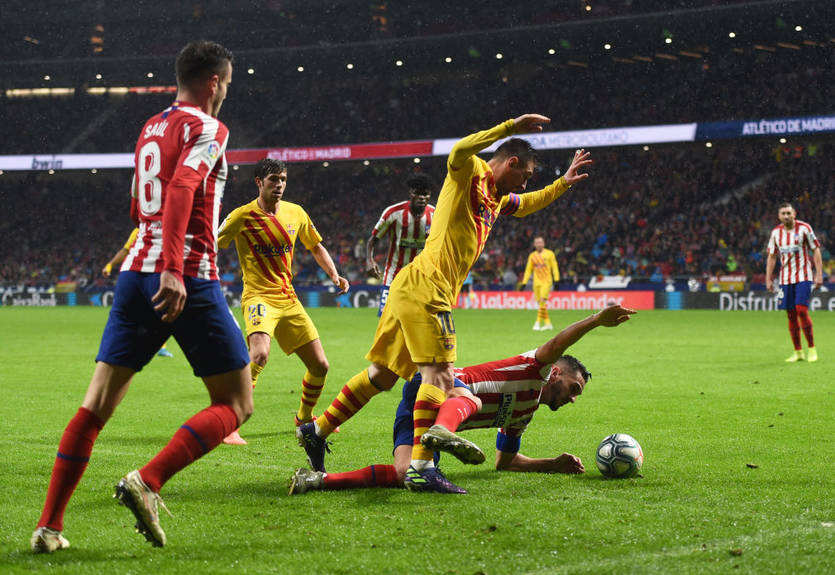 Атлетико — Барселона 0:1 Видео голов и обзор матча